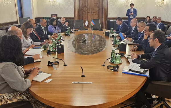 Azerbaijan’s Economy Minister Attends OPEC Fund Development Forum in Austria