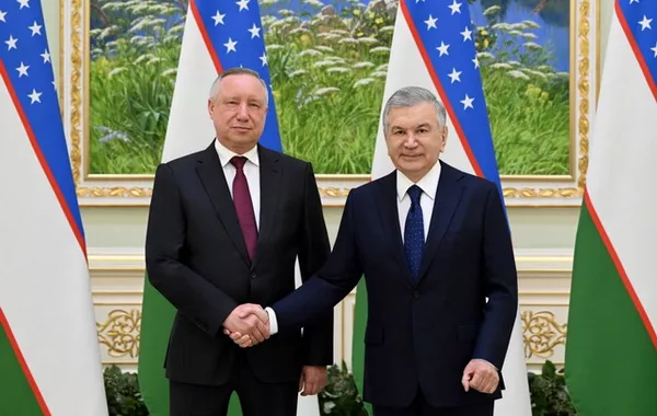 Uzbekistan, Russia’s Saint Petersburg Boost Trade, Economic and Cultural Links
