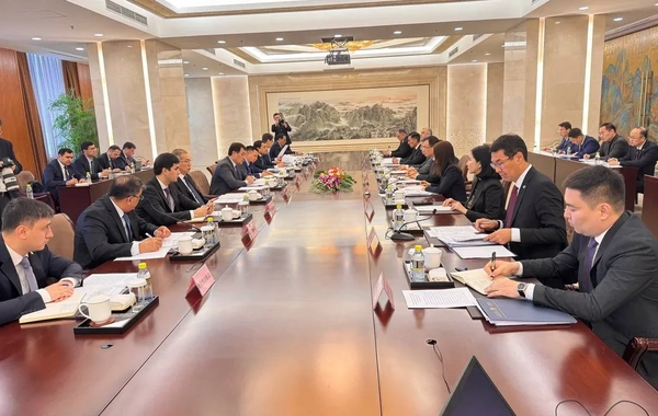 Kyrgyzstan Participates in Central Asia-China Foreign Ministers Meeting