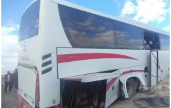 Bus Accident in Azerbaijan’s Nakhchivan Injures Over 15