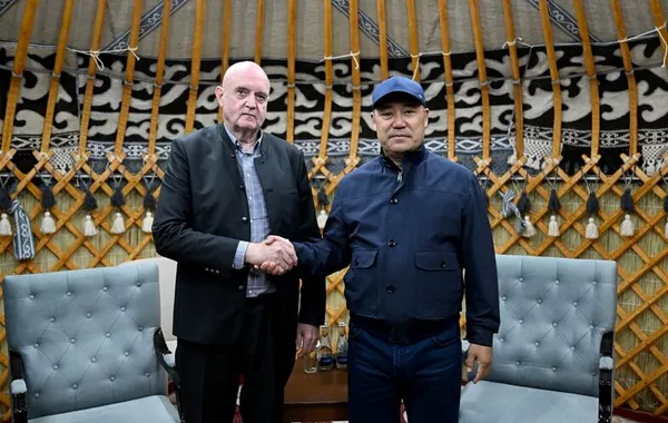 Kyrgyz President, Doppelmayr Chairman Discuss Cable Car Developments