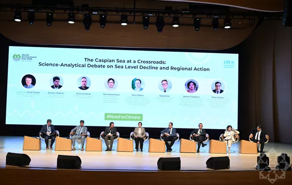 Baku Event Focuses on Caspian Sea Level Decline