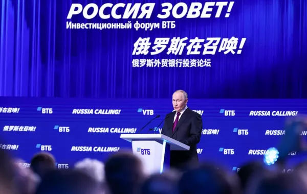 Putin: Russia to Boost Cooperation with China, India