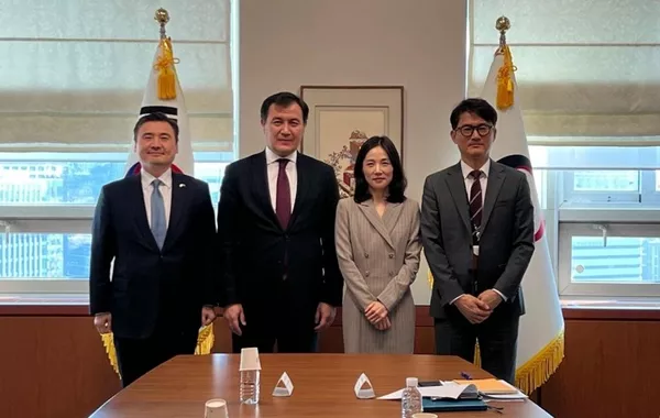 Kazakhstan, South Korea Aim to Enhance Bilateral Ties