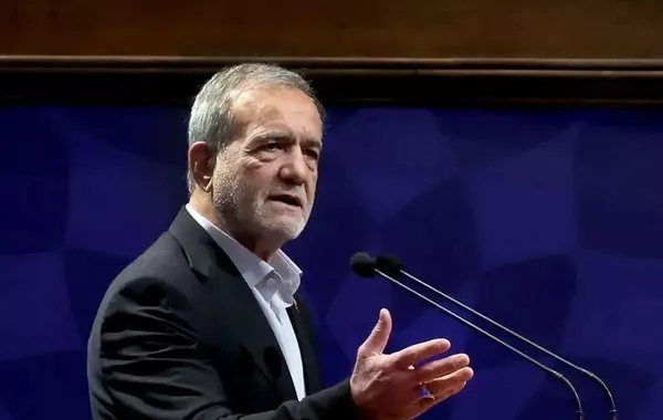 Iran's Pezeshkian Rejects US Conditions for Talks