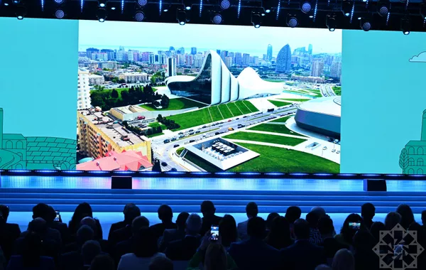 Baku Hosts Official Closing Ceremony of WUF13