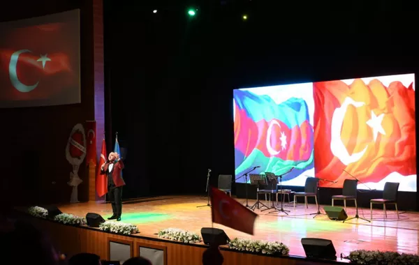 Azerbaijani Artists Shine in Landmark Concert in Kayseri, Turkey