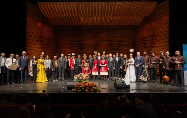 Vienna Hosts Gala Concert for Turkic Week Celebrations