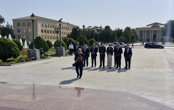 Turkish Ambassador Pays Visit to Nakhchivan