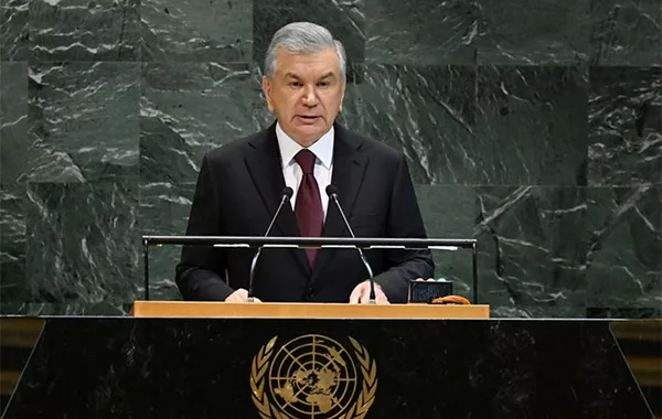 Uzbek President Calls for Bold UN Changes Amid Global Challenges