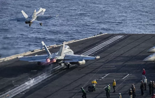 US Military Launches New Strikes Against Iran