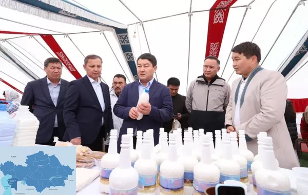 Kazakhstan’s Mangystau To Host First-Ever Ak Maya Fest Honoring Camel’s Milk and Culture