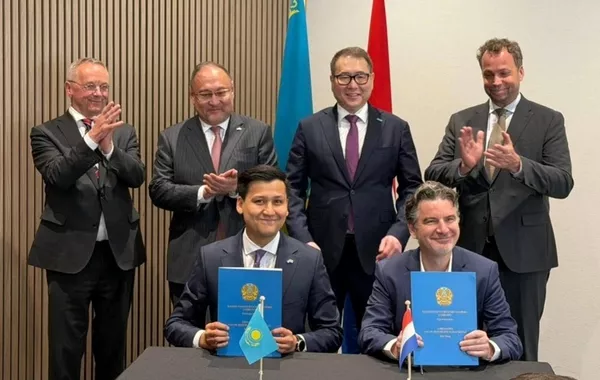 Kazakhstan, Netherlands Seal €160 Million in New Deals as Trade Soars