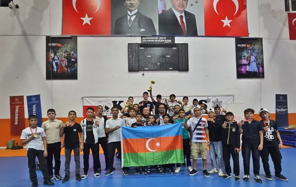 Azerbaijan’s Nakhchivan Dominates Ani Cup, Secures 17 Gold Medals in Türkiye