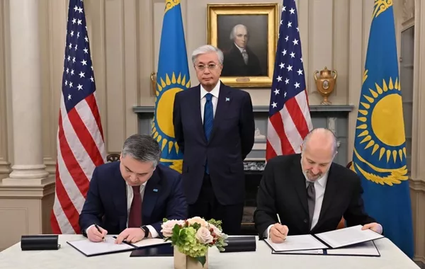 Kazakhstan, US Sign Memorandum on Critical Minerals Cooperation