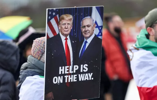 Trump Blocks Netanyahu’s Plan for New Strikes on Iran