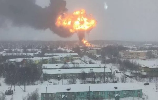 Gas Station Blast Near Russia's Surgut Injures Several