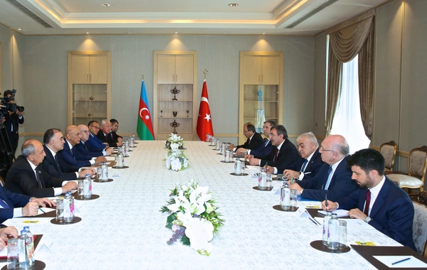 Azerbaijani Delegation Visits Ankara to Attend International Conference