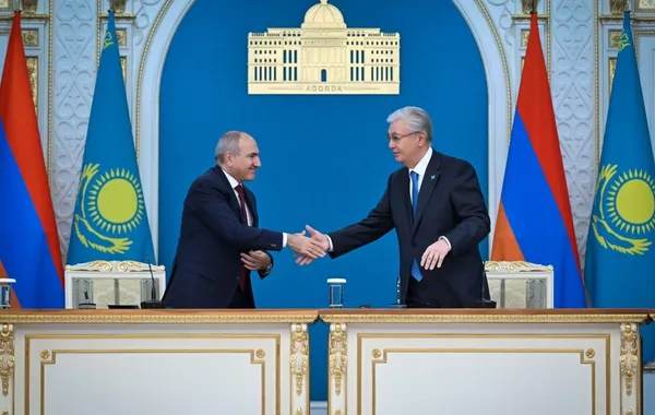 President: Kazakhstan Ready to Supply Armenia With $350 Million Worth of Goods