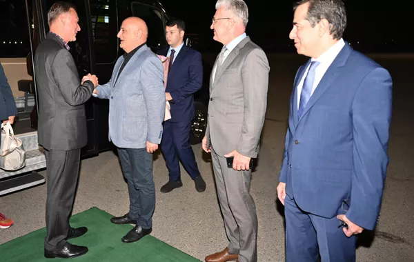 Croatian Parliament Speaker Arrives in Azerbaijan