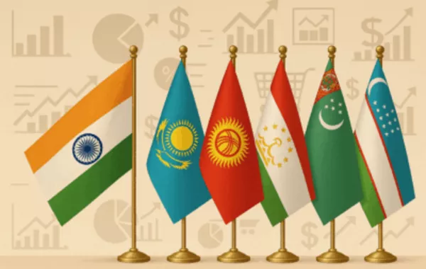 Central Asia and India Boost Economic Links as Trade Surges