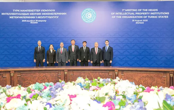 Bishkek Hosts First-Ever Meeting of OTS Intellectual Property Chiefs