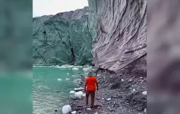 Kyrgyzstan’s Breathtaking Glaciers Go Viral in Stunning Travel Video