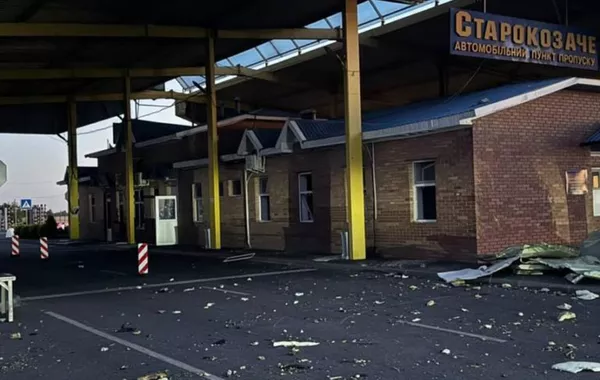 Russian Drones Strike Ukraine-Moldova Border Crossing, Killing Two