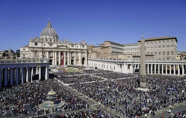Uzbekistan Delegation Attends Inauguration Ceremony of Pope Leo XIV