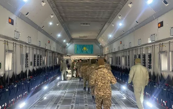 Kazakhstan Dispatches Humanitarian Aid to Quake-Affected Afghanistan
