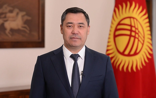 Kyrgyz President Arrives in China for State Visit