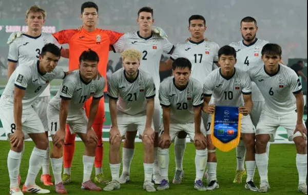 Kyrgyz U-23 Team Falls 1-0 to Saudi Arabia at Asian Cup