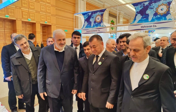 Iran Agrofood Exhibition Opens in Ashgabat