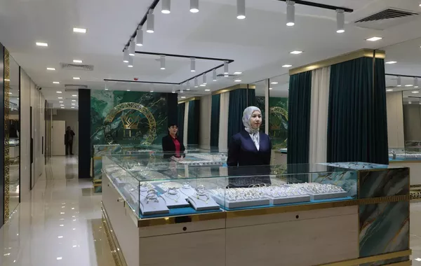 Uzbek–Turkish Jewelry Cluster Opens in Bukhara