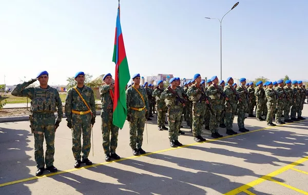 Azerbaijan, Four Central Asian Nations Launch Joint Military Exercise