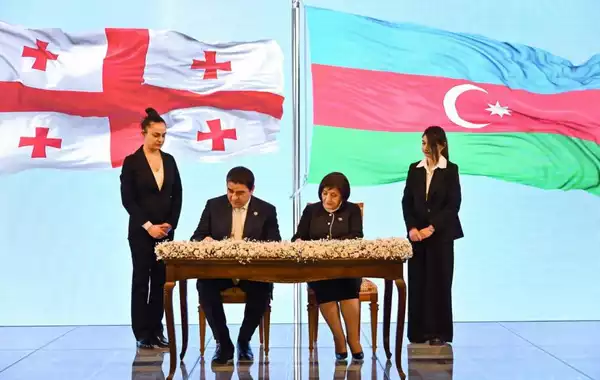 Azerbaijani, Georgian parliaments ink MoU on cooperation