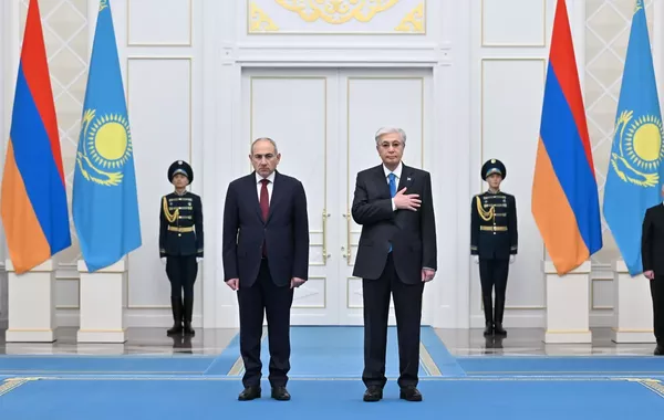 Pashinyan Invites Kazakhstan’s President to Yerevan