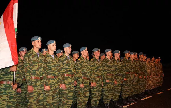 Tajik, Kyrgyz Troops Arrive in Belarus for CSTO Drills