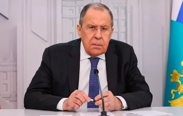 Russian FM: European Leaders Present No Constructive Solutions on Ukraine During Washington Visit