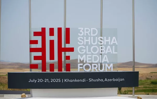 Shusha Global Media Forum Underway with Panel Sessions