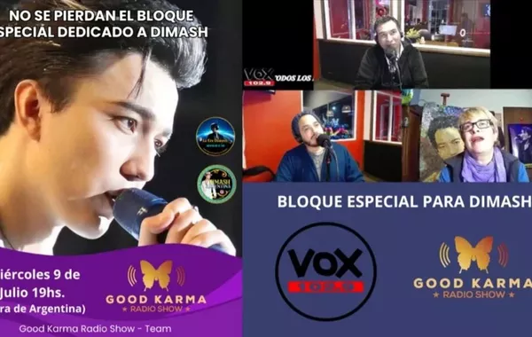 Kazakh Star Dimash Takes Over Argentine Airwaves