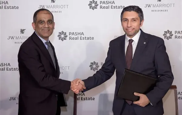 PASHA Real Estate Group and Marriott International to Develop JW Marriott Residences in Tashkent