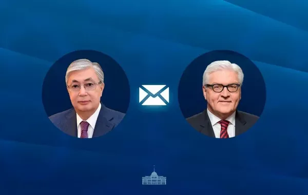 Kazakh President Sends Warm Wishes to Germany on 35th Unity Anniversary