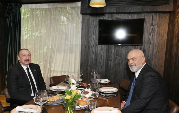 Azerbaijan, Albania Hail Development of Bilateral Relations