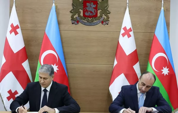 Interior Ministers of Azerbaijan and Georgia Ink Cooperation Agreement