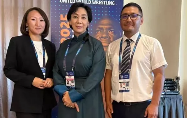 Kyrgyz Athlete Wins Seat on United World Wrestling Athletes’ Panel