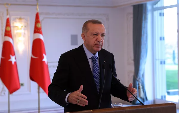 Erdogan Warns Against Attacks on Civilian Ships in Black Sea