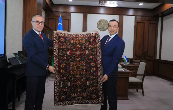 Azerbaijan, Uzbekistan Explore Cultural Cooperation