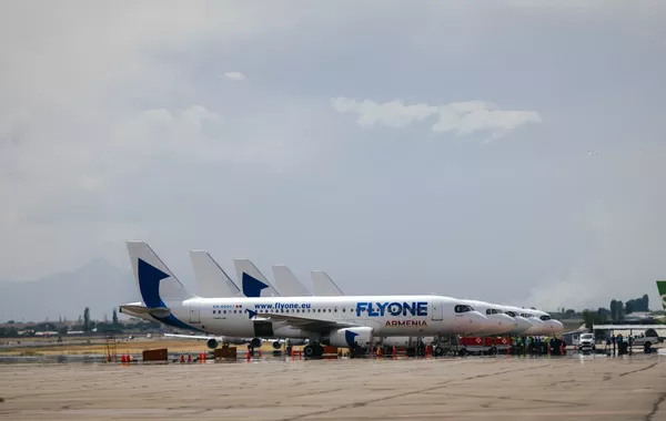 FlyOne Armenia Launches Direct Flights Between Yerevan and Kazan