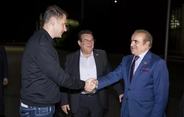 President of Romanian Senate Arrives in Azerbaijan for Official Visit